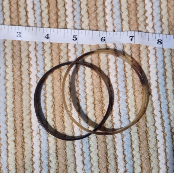 Vintage Buffalo Horn Bangles - Picture 3 of 5